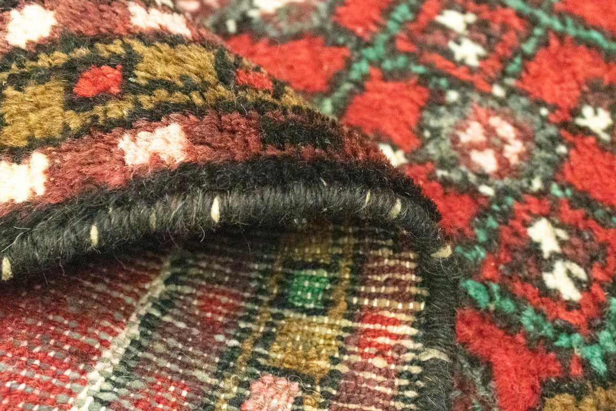 Perzisch Tapijt - Nomadisch - 65 x 50 cm - rood