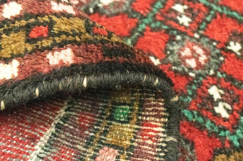 Perzisch Tapijt - Nomadisch - 65 x 50 cm - rood