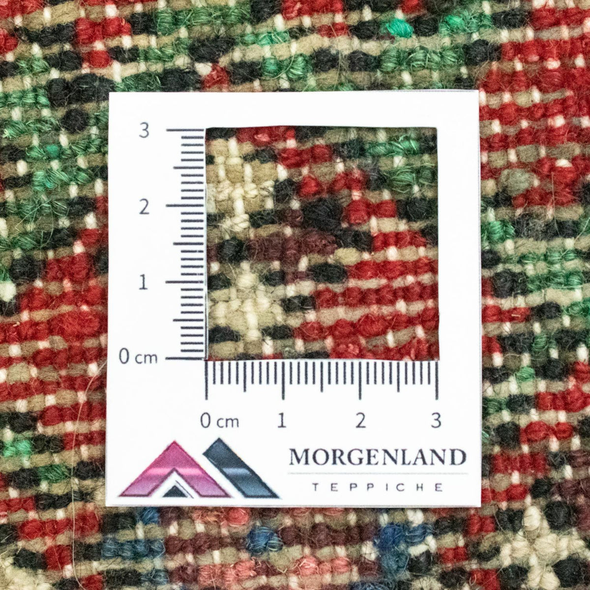 Perzisch Tapijt - Nomadisch - 65 x 50 cm - rood