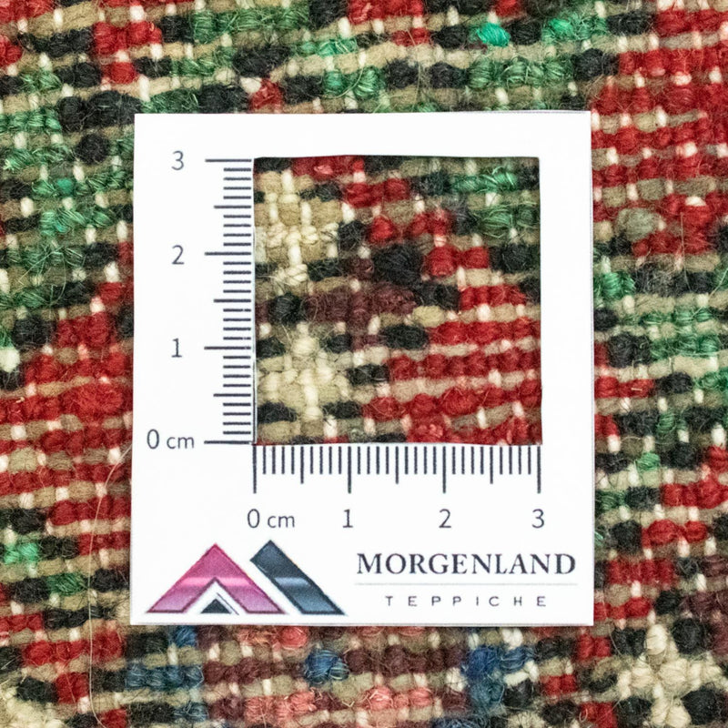 Perzisch Tapijt - Nomadisch - 65 x 50 cm - rood