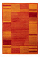 Wollen tapijt 195x140cm - Wollen tapijt
