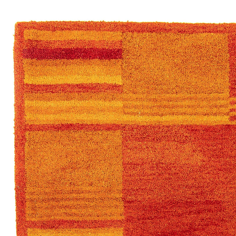 Wollen tapijt - 195 x 140 cm - roest