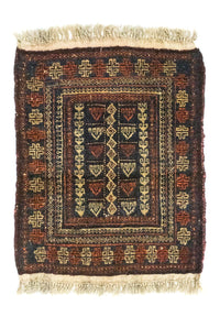 Afghaans tapijt 70x57cm - Oosters Tapijt – product image