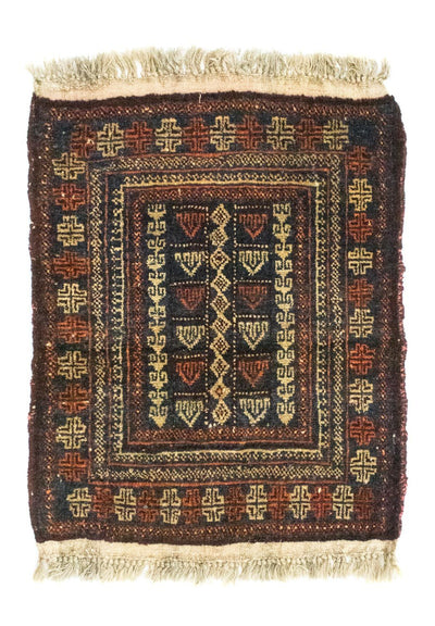 Afghaans tapijt 57x70cm - Oosters Tapijt