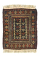 Afghaans tapijt 70x57cm - Oosters Tapijt