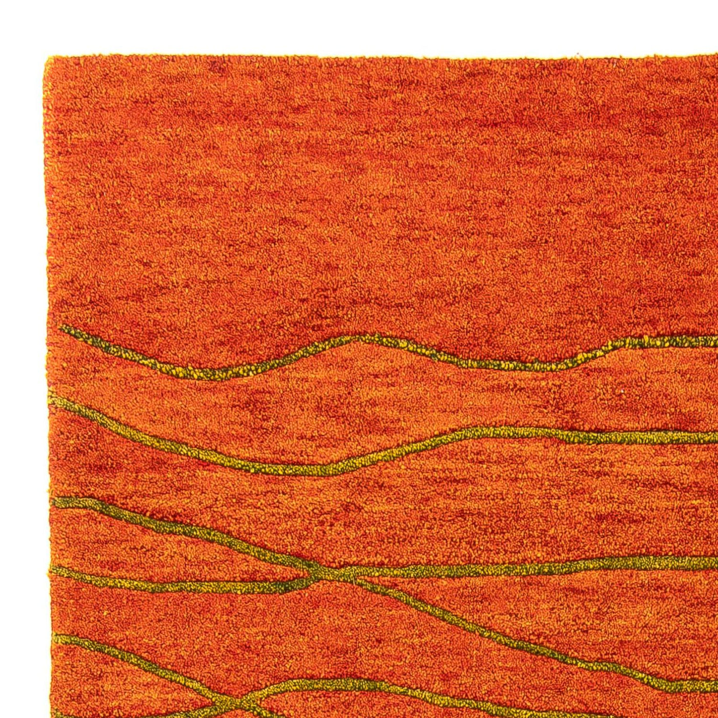 Wollen tapijt 192x136cm - Wollen tapijt