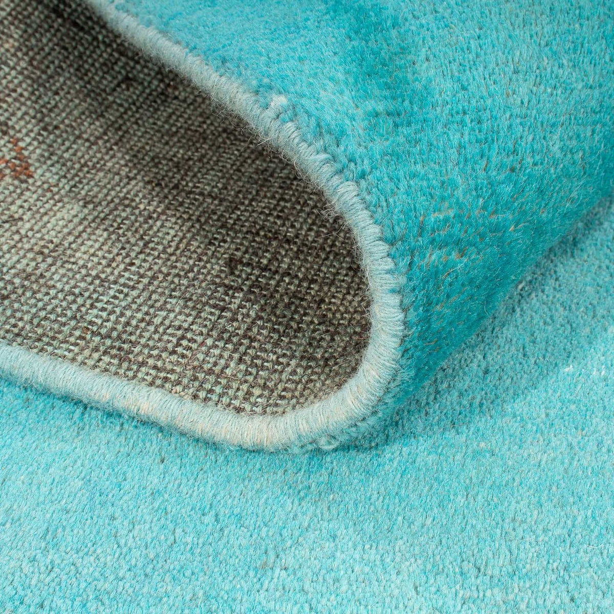 Gabbeh tapijt - Indus - 237 x 165 cm - lichtblauw