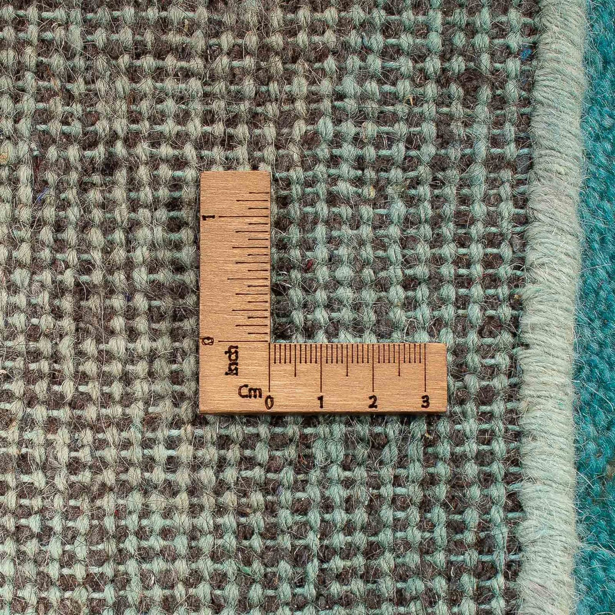 Gabbeh tapijt - Indus - 237 x 165 cm - lichtblauw