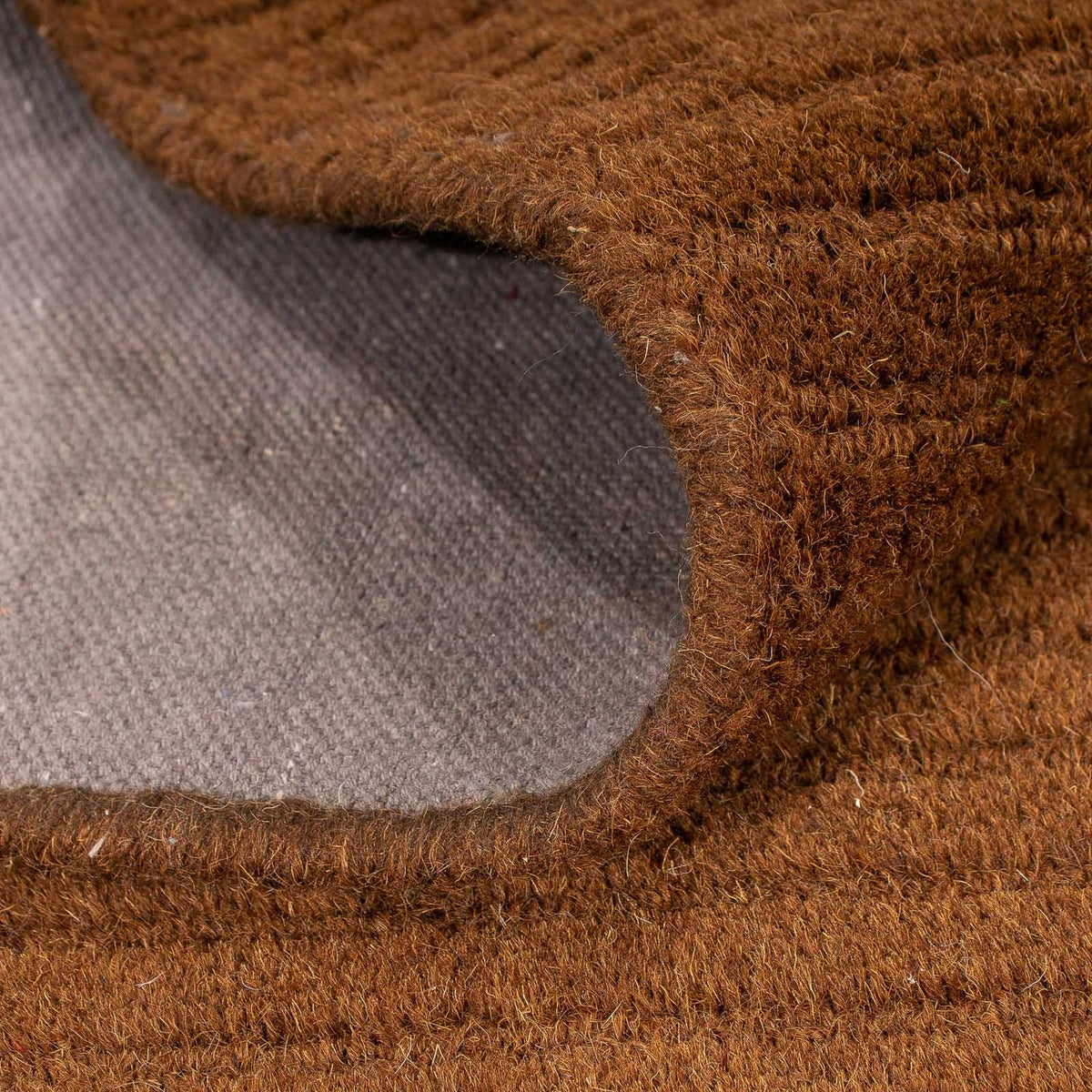 Wollen tapijt - 236 x 140 cm - bruin