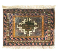 Afghaans tapijt 47x64cm - Oosters Tapijt – product image