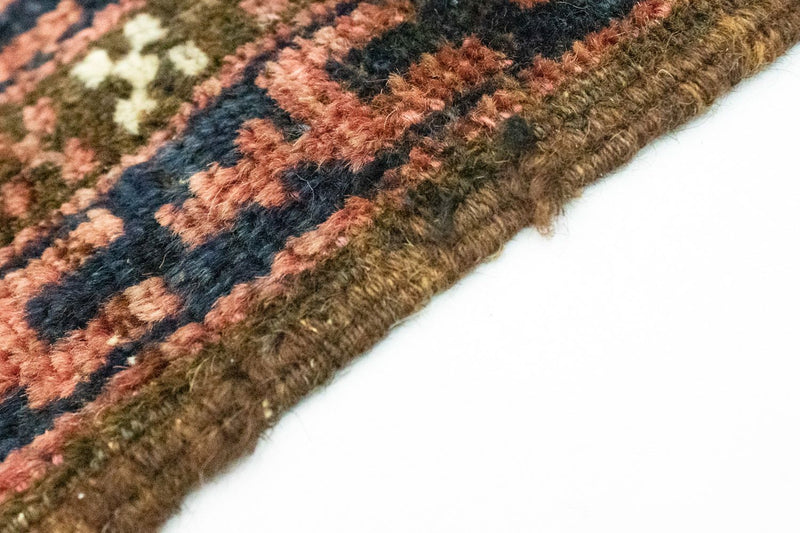 Afghaans tapijt - 64 x 47 cm - veelkleurig