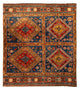 Yalameh Tapijt 210x180cm - Perzisch tapijt