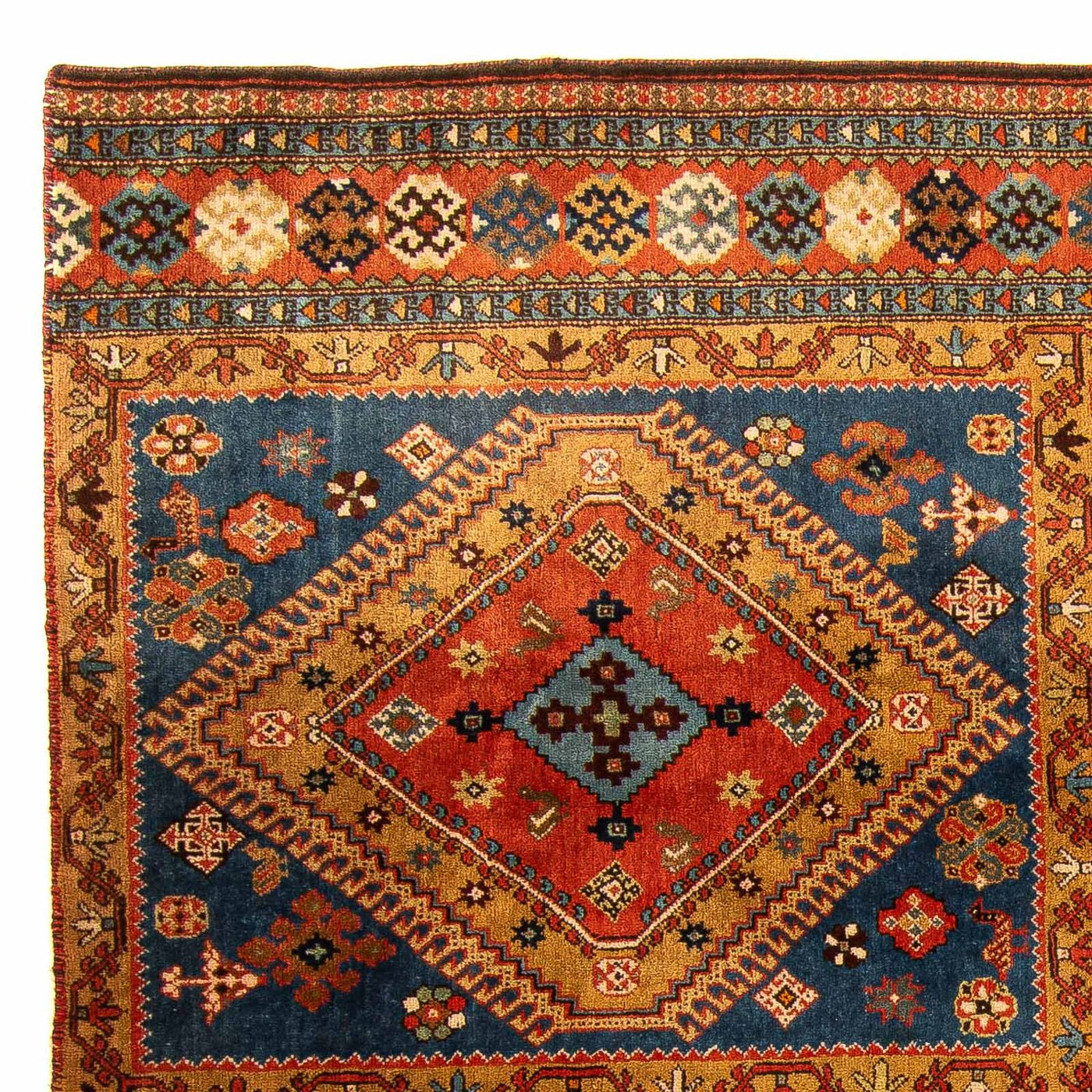 Yalameh Tapijt 210x180cm - Perzisch tapijt
