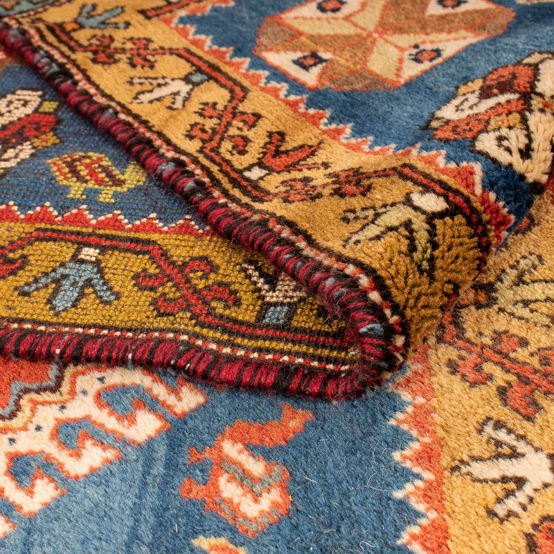 Perzisch Tapijt - Nomadisch - 210 x 180 cm - donkerblauw