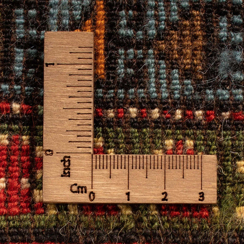 Perzisch Tapijt - Nomadisch - 210 x 180 cm - donkerblauw