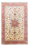 Sarouk Tapijt 204x312cm - Perzisch tapijt - Rechthoekig / Beige / 204 x 312 cm Rechthoekig