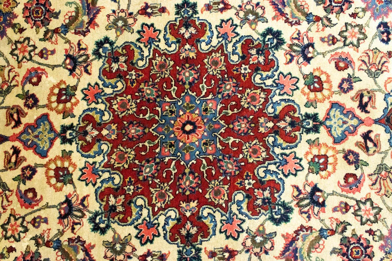 Perzisch tapijt - Klassiek - 312 x 204 cm - beige