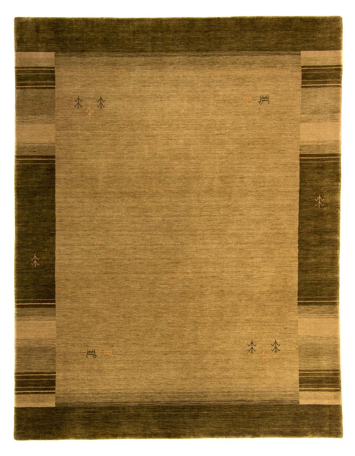 Gabbeh Tapijt - Loribaft Softy - 240 x 175 cm - veelkleurig