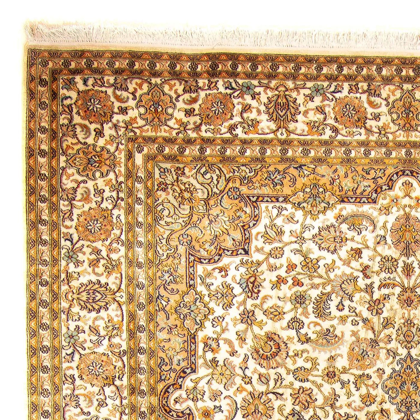 Kasjmir zijde Tapijt 302x215cm - Oosters Tapijt