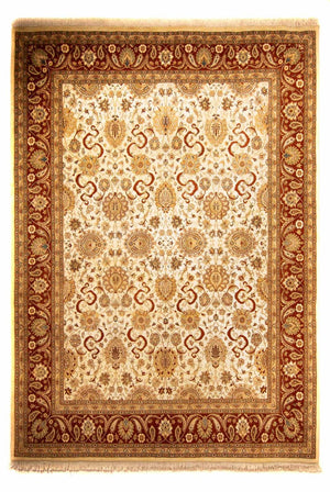 Oosters tapijt - Tabriz - 315 x 247 cm - beige