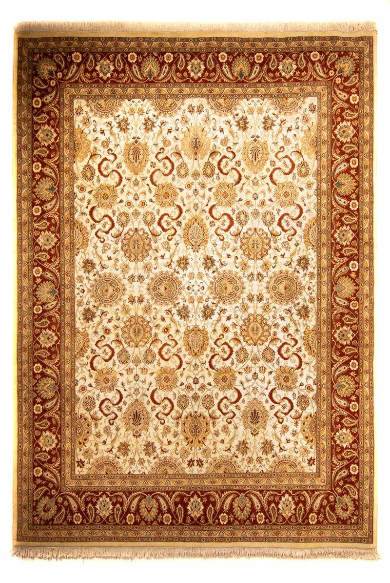 Oosters tapijt - Tabriz - 315 x 247 cm - beige