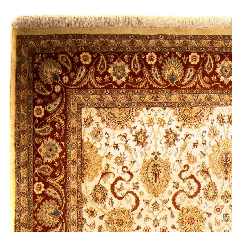 Oosters tapijt - Tabriz - 315 x 247 cm - beige