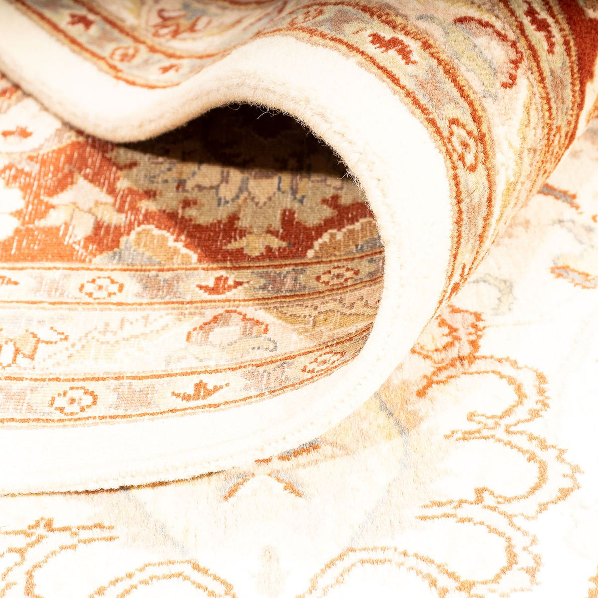 Oosters tapijt - Tabriz - 315 x 247 cm - beige