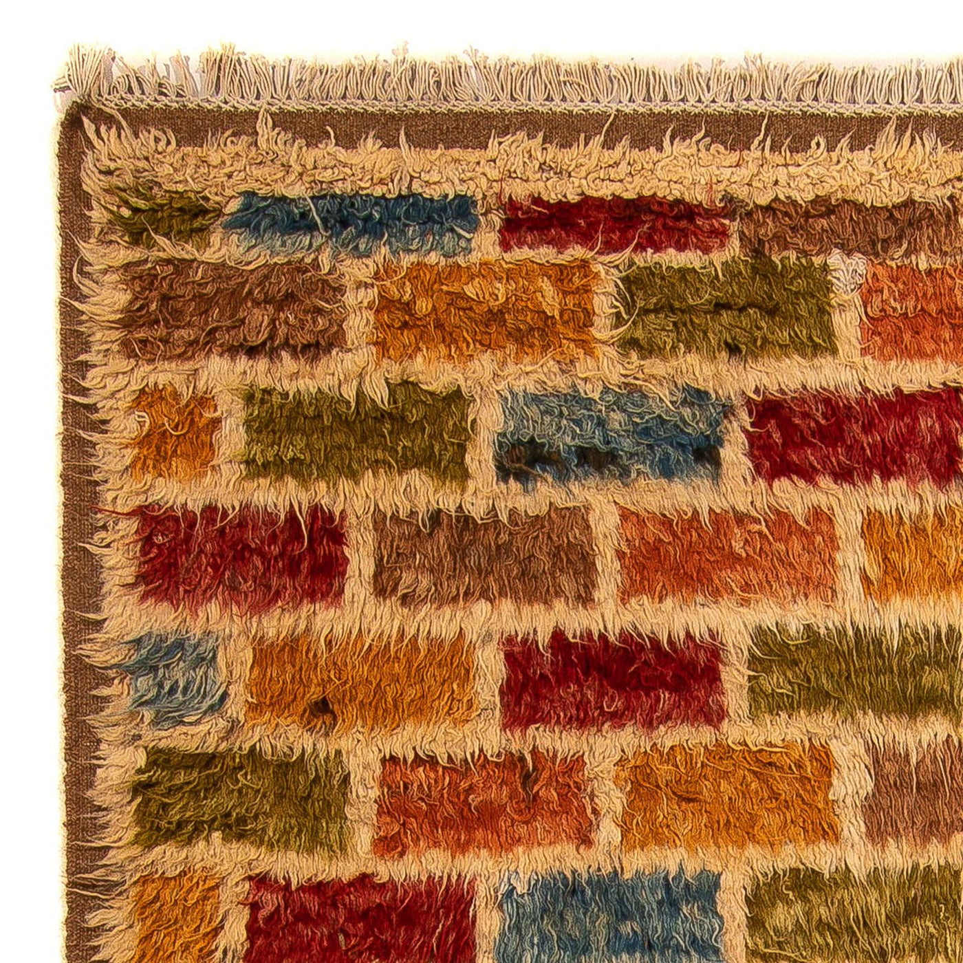 Berber tapijt 238x163cm - Wollen tapijt