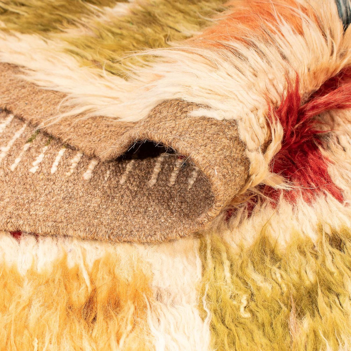 Berber tapijt - 238 x 163 cm - veelkleurig