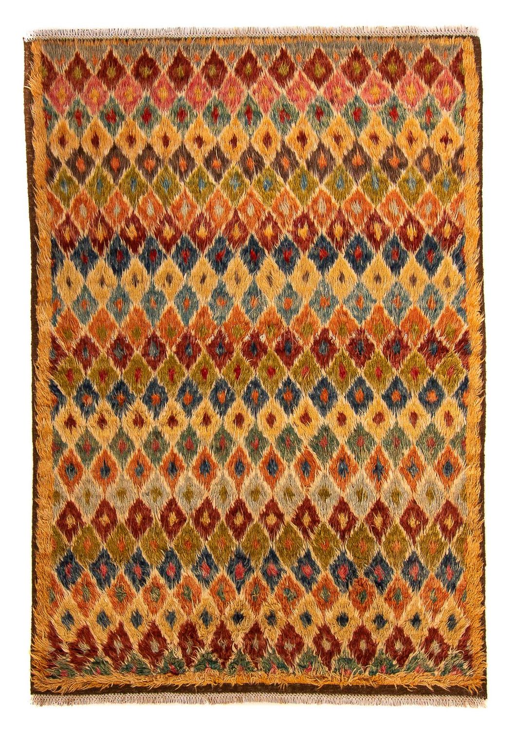 Berber tapijt - 256 x 168 cm - veelkleurig