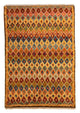 Berber tapijt 256x168cm - Wollen tapijt
