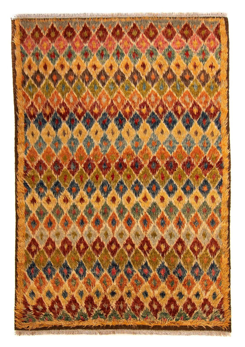 Berber tapijt - 256 x 168 cm - veelkleurig