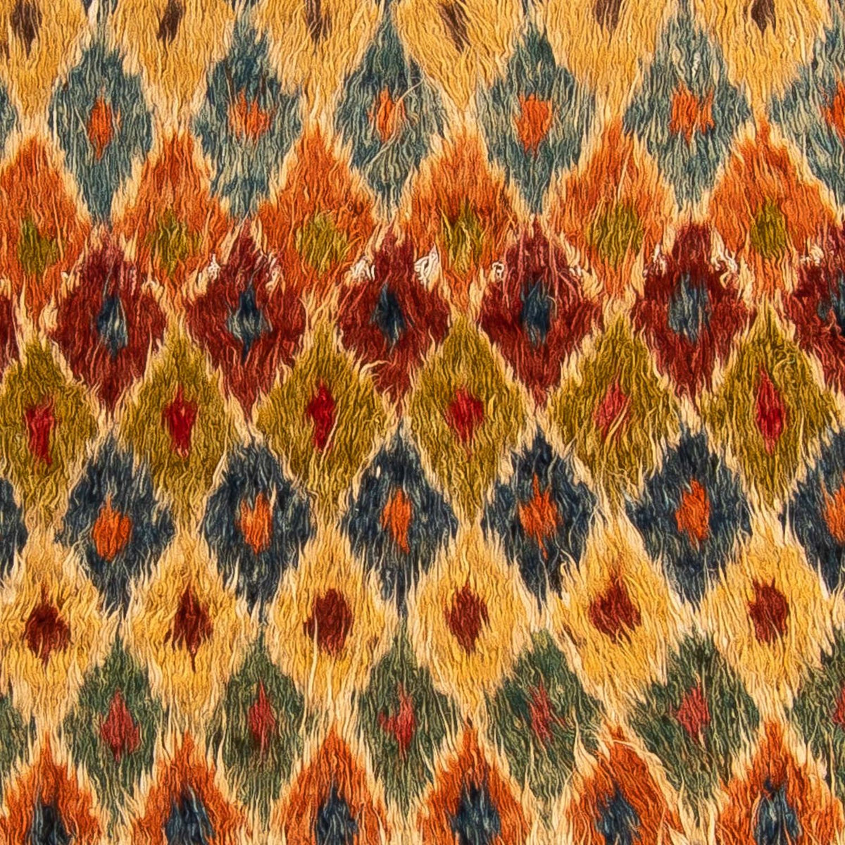 Berber tapijt - 256 x 168 cm - veelkleurig