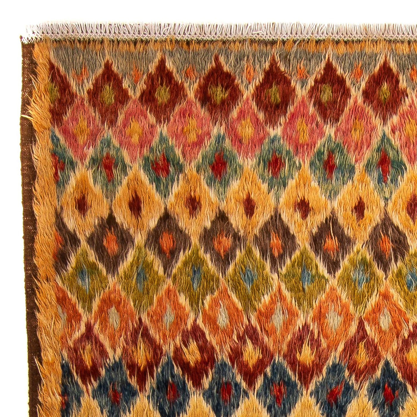 Berber tapijt 256x168cm - Wollen tapijt