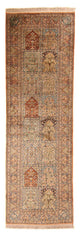 Kasjmir zijde Tapijt 310x94cm - Oosters Tapijt