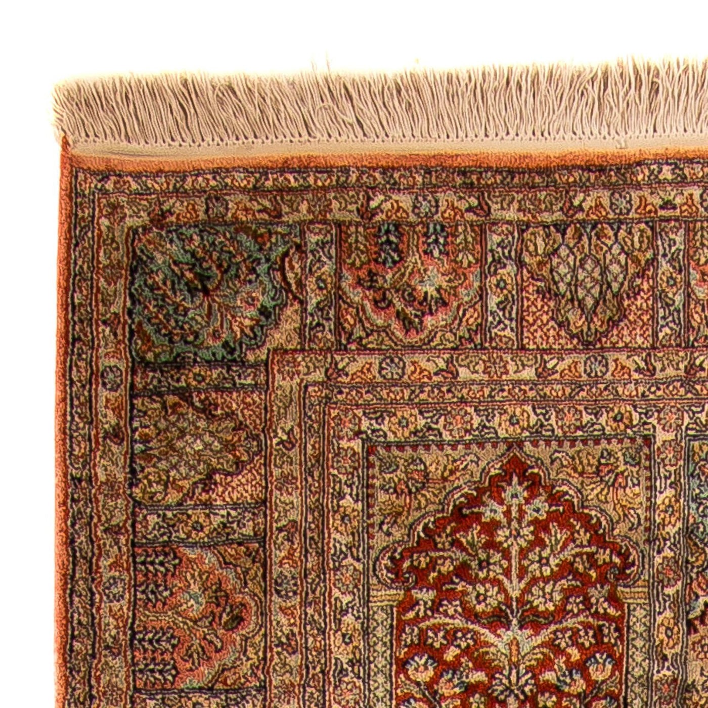 Kasjmir zijde Tapijt 310x94cm - Oosters Tapijt