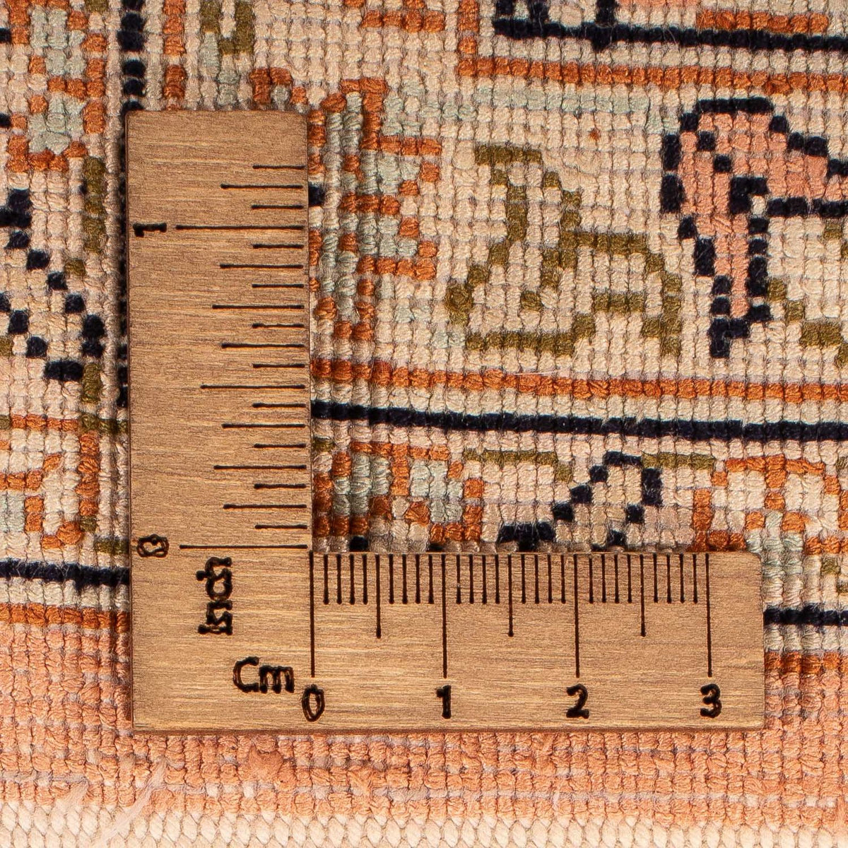 Loper Zijden tapijt - Kashmir Silk - 310 x 94 cm - veelkleurig