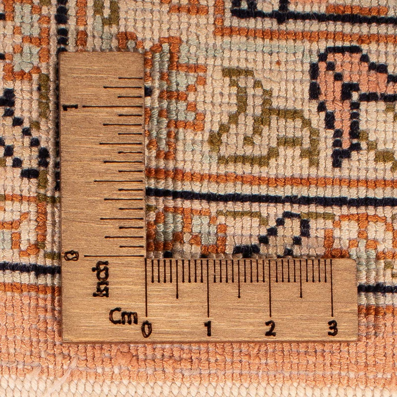 Loper Zijden tapijt - Kashmir Silk - 310 x 94 cm - veelkleurig