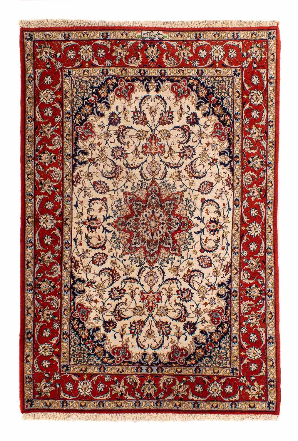 Perzisch tapijt - Isfahan - Premium - 166 x 110 cm - beige