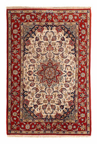 Perzisch tapijt - Isfahan - Premium - 166 x 110 cm - beige