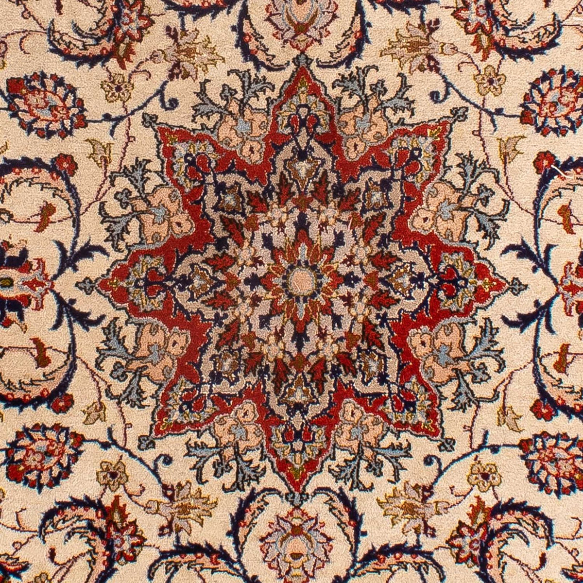 Perzisch tapijt - Isfahan - Premium - 166 x 110 cm - beige