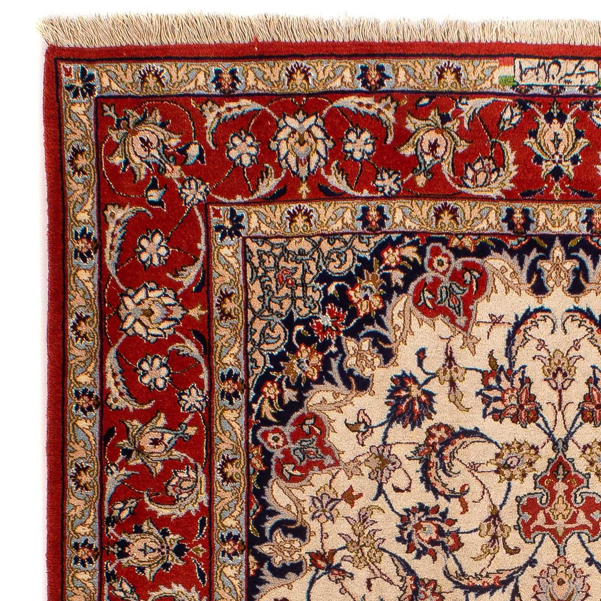 Perzisch tapijt - Isfahan - Premium - 166 x 110 cm - beige