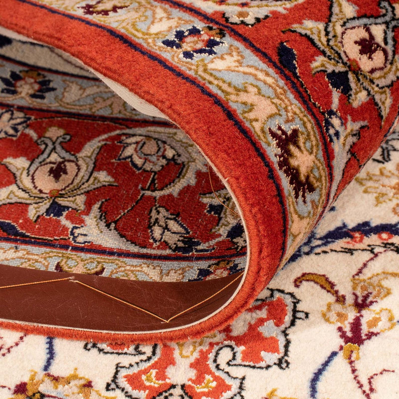 Perzisch tapijt - Isfahan - Premium - 166 x 110 cm - beige