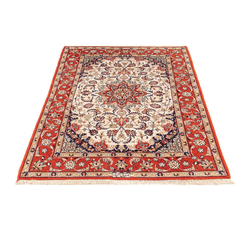 Perzisch tapijt - Isfahan - Premium - 166 x 110 cm - beige