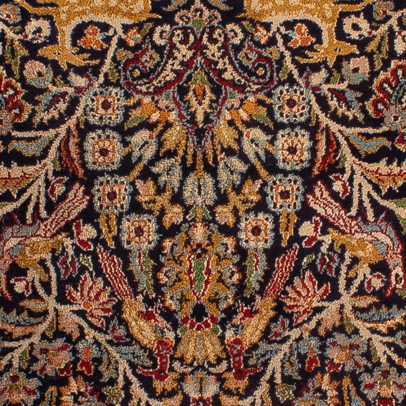 Oosters tapijt - Indus - 123 x 81 cm - donkerblauw