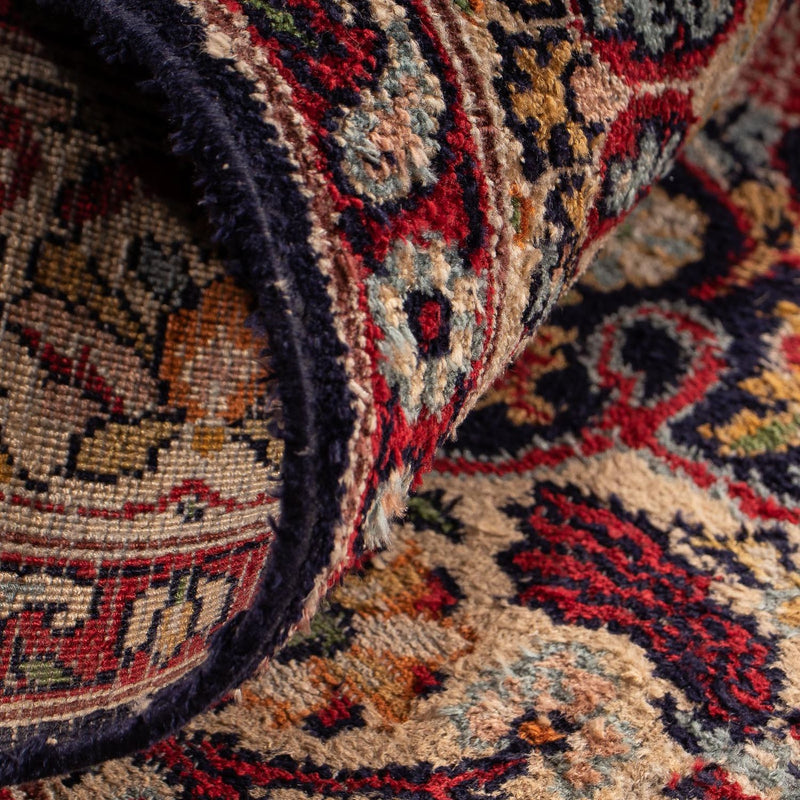 Oosters tapijt - Indus - 123 x 81 cm - donkerblauw