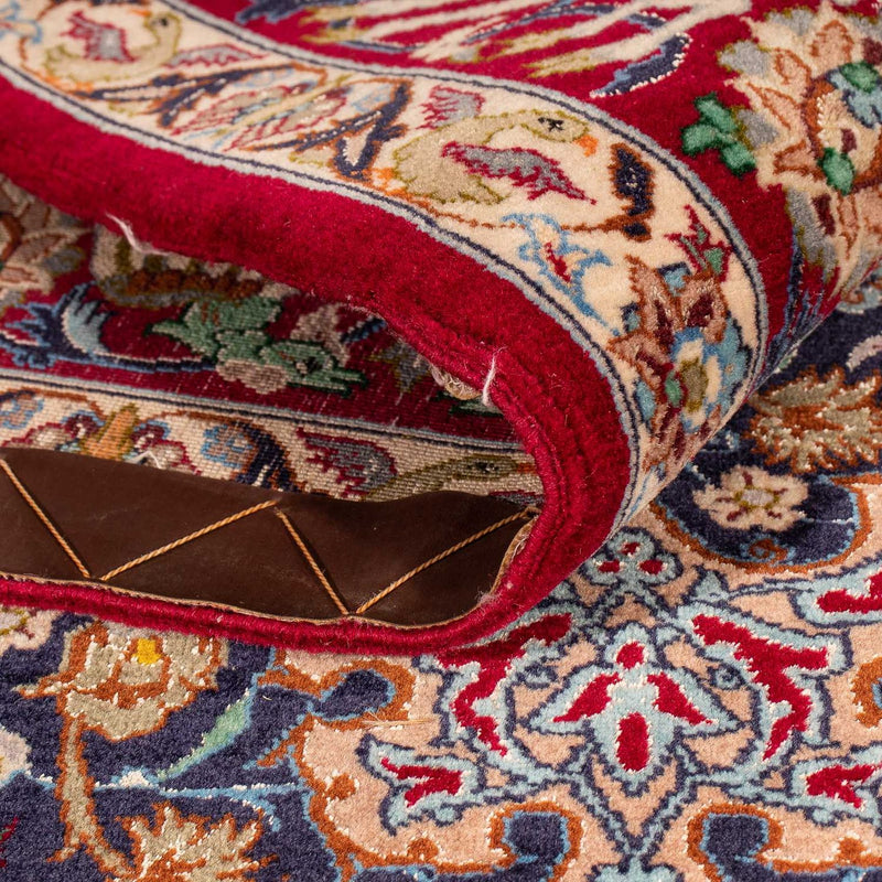 Perzisch tapijt - Isfahan - Premium - 173 x 117 cm - donkerblauw