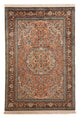 Kasjmir zijde Tapijt 182x121cm - Oosters Tapijt