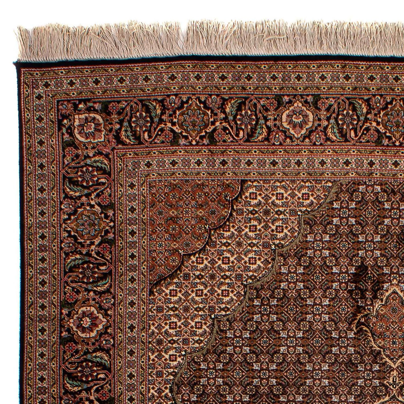 Tabriz - 50 Raj Tapijt 202x150cm - Perzisch tapijt