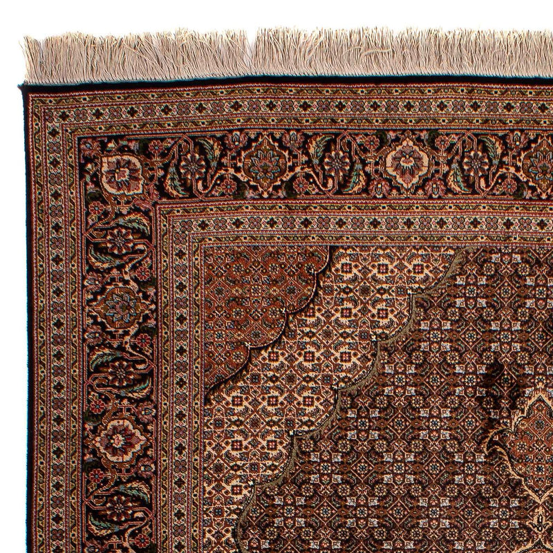 Perzisch tapijt - Tabriz - Royal - 202 x 150 cm - bruin